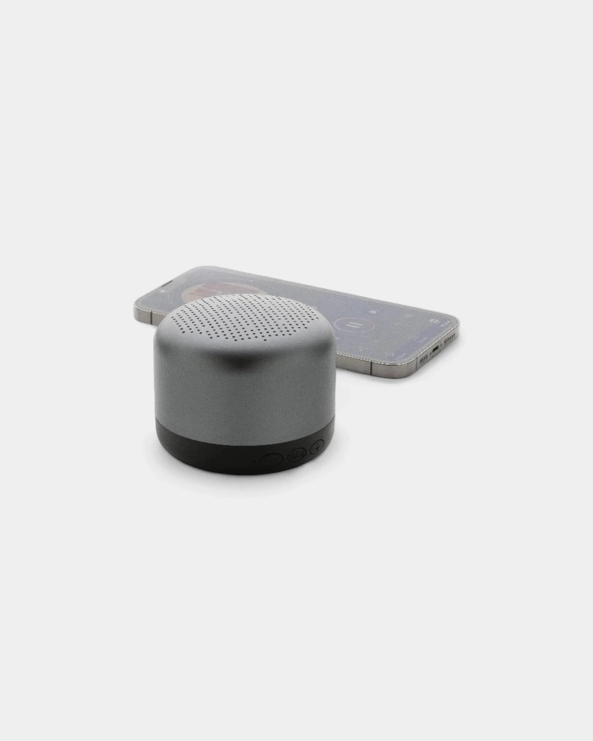 Enceinte 5 W en aluminium recyclé à personnaliser - 1